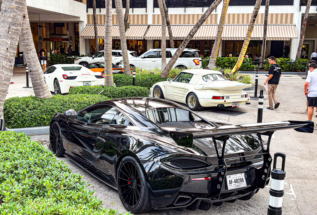 McLaren 570S Vorsteiner VX Aero