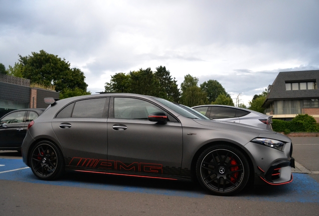 Mercedes-AMG A 45 S W177 2023 Street Style Edition