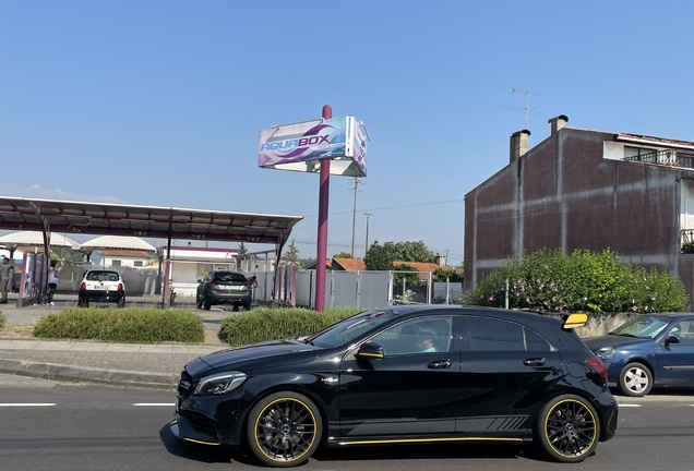Mercedes-AMG A 45 W176 Yellow Night Edition