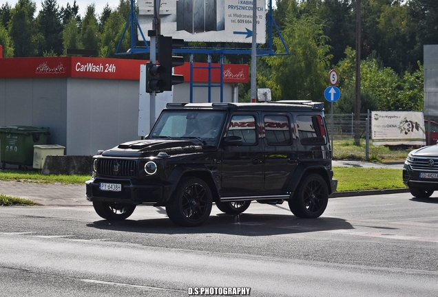 Mercedes-AMG Brabus G B40-700 Widestar W463 2018