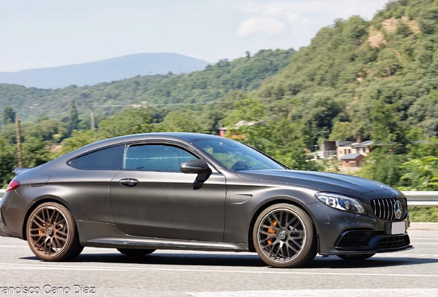 Mercedes-AMG C 63 S Coupé C205 2018