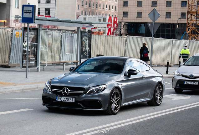 Mercedes-AMG C 63 Coupé C205