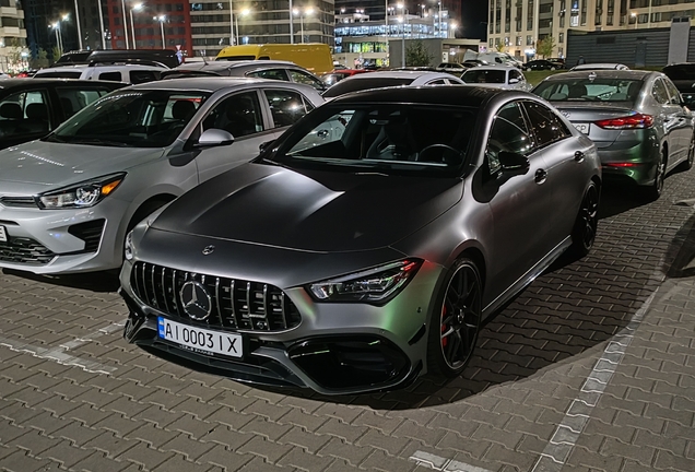 Mercedes-AMG CLA 45 C118