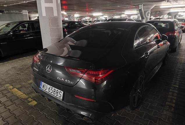 Mercedes-AMG CLA 45 S C118 2024