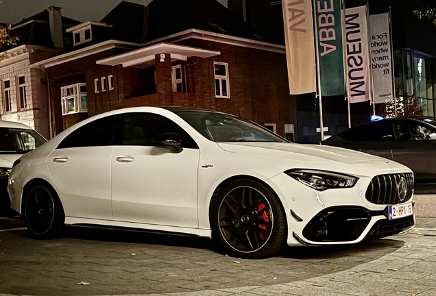 Mercedes-AMG CLA 45 S C118