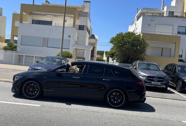 Mercedes-AMG CLA 45 S Shooting Brake X118 2024