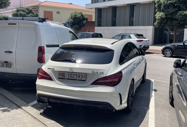 Mercedes-AMG CLA 45 Shooting Brake X117 2017