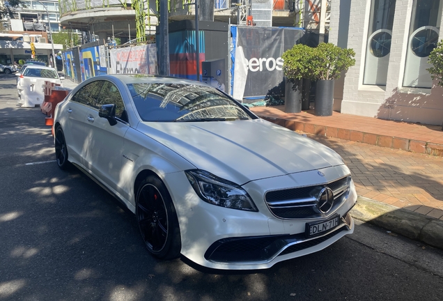 Mercedes-Benz CLS 63 AMG S C218 2015