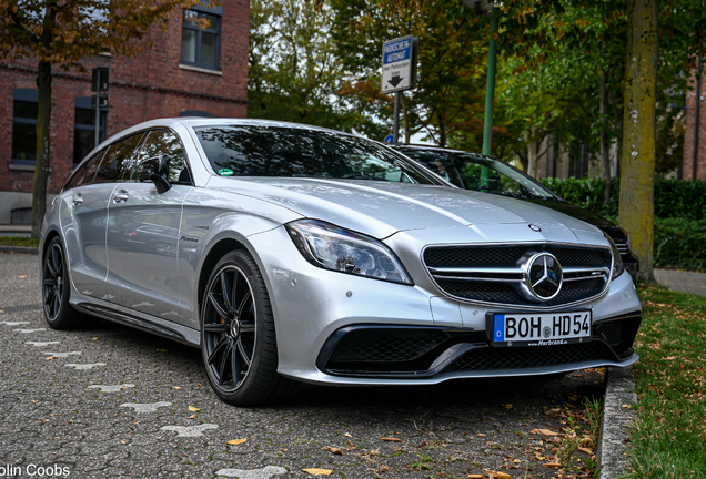 Mercedes-AMG CLS 63 S X218 Shooting Brake 2016