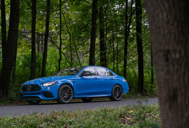 Mercedes-AMG E 63 S W213 2021