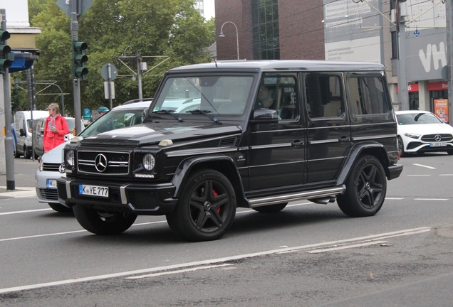 Mercedes-AMG G 63 2016
