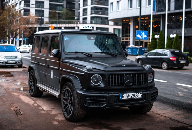 Mercedes-AMG G 63 W463 2018
