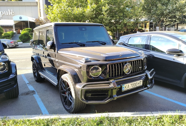 Mercedes-AMG G 63 W463 2018