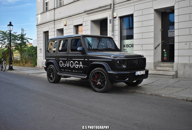 Mercedes-AMG G 63 W463 2018