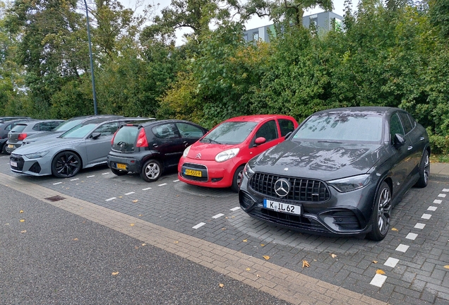 Mercedes-AMG GLC 63 S E-Performance Coupé C254