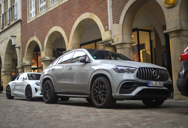 Mercedes-AMG GLE 63 S Coupé C167 2024