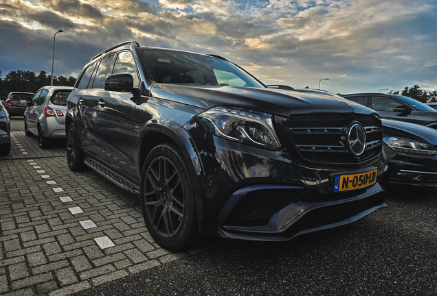 Mercedes-AMG GLS 63 X166