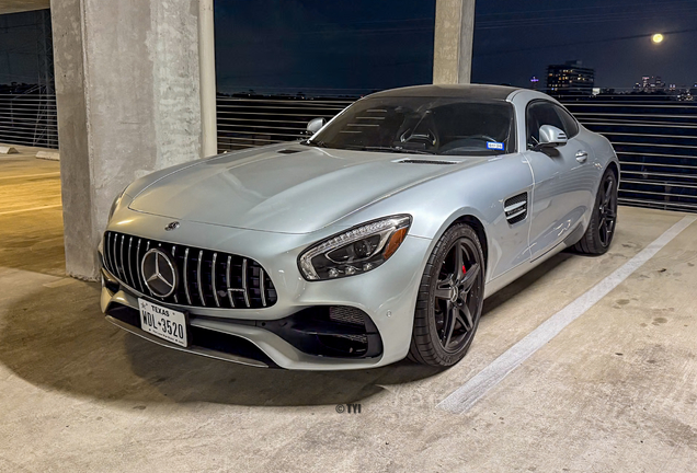 Mercedes-AMG GT C190 2017