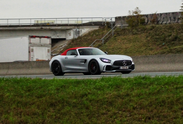 Mercedes-AMG GT R Roadster R190
