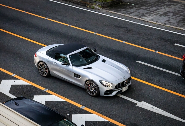 Mercedes-AMG GT S Roadster R190