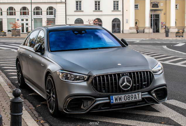 Mercedes-AMG S 63 E-Performance W223