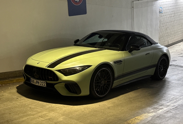 Mercedes-AMG SL 63 R232