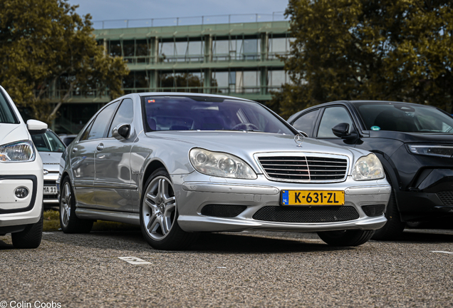 Mercedes-Benz S 55 AMG W220