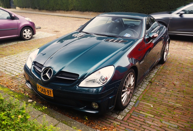 Mercedes-Benz SLK 55 AMG R171