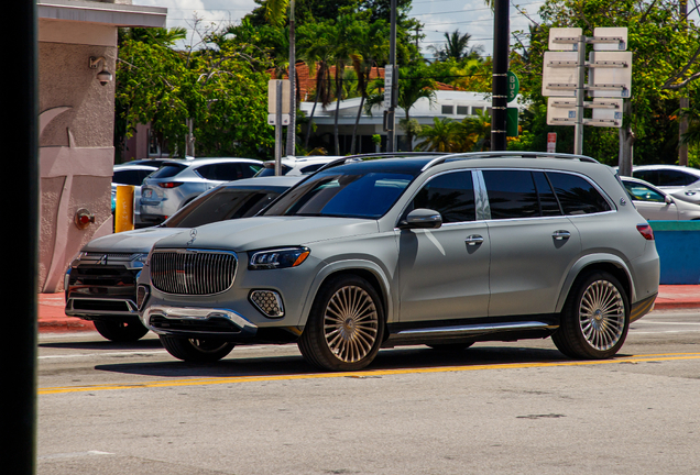 Mercedes-Maybach GLS 600 2024