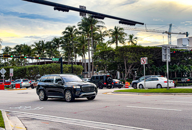 Mercedes-Maybach GLS 600 2024
