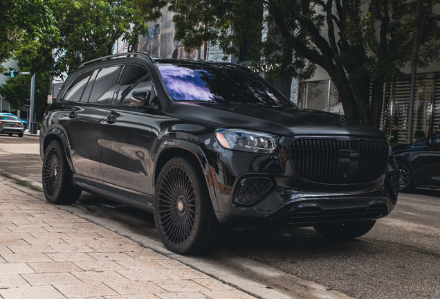 Mercedes-Maybach GLS 600 2024 Night Series