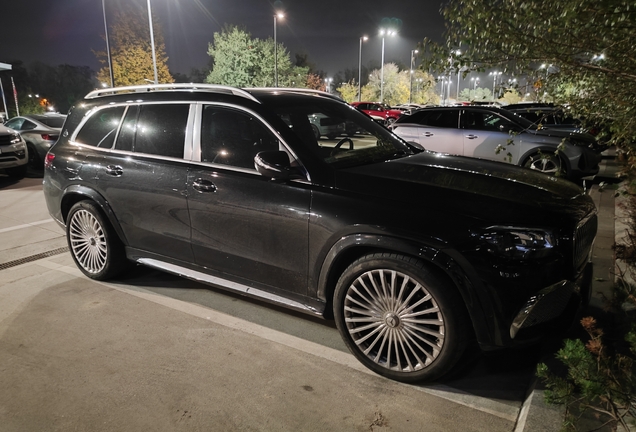 Mercedes-Maybach GLS 600