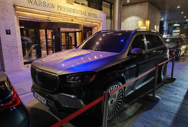 Mercedes-Maybach GLS 600
