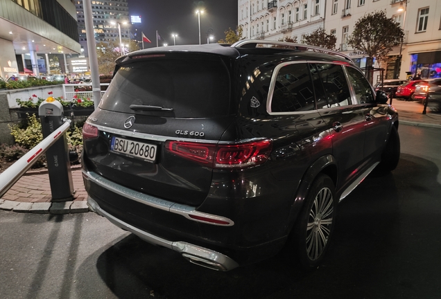 Mercedes-Maybach GLS 600