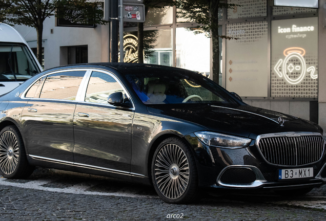 Mercedes-Maybach S 680 X223