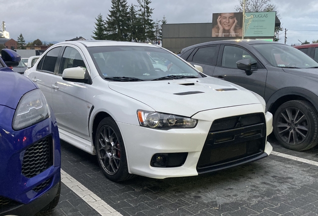 Mitsubishi Lancer Evolution X