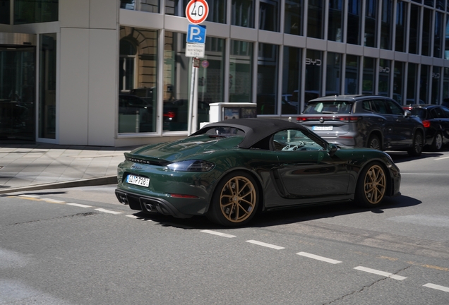 Porsche 718 Spyder