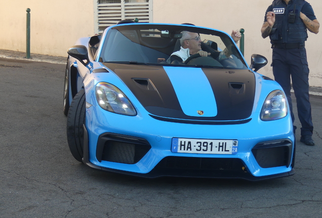 Porsche 718 Spyder RS Weissach Package