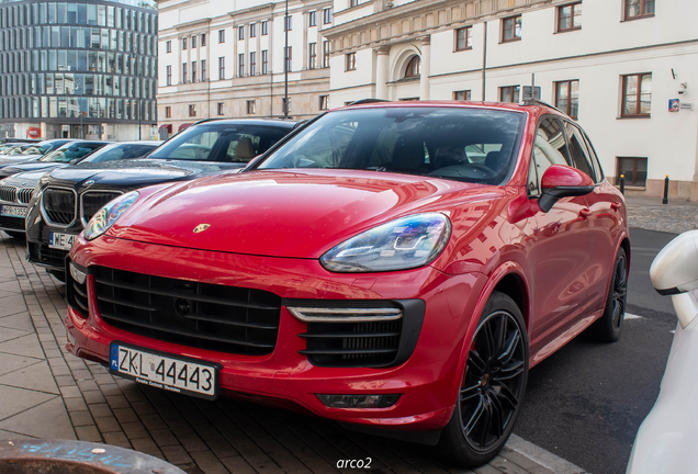 Porsche 958 Cayenne GTS MkII