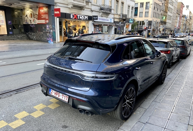 Porsche 95B Macan GTS MkIII