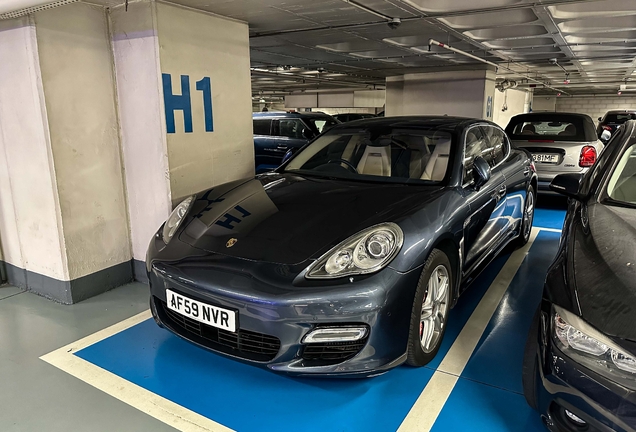 Porsche 970 Panamera Turbo MkI