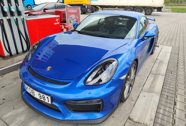 Porsche 981 Cayman GT4