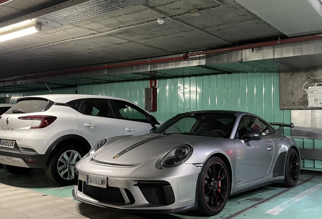 Porsche 991 GT3 MkII