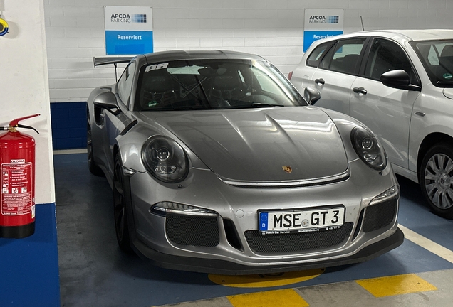 Porsche 991 GT3 RS MkI