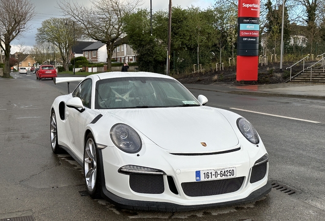 Porsche 991 GT3 RS MkI