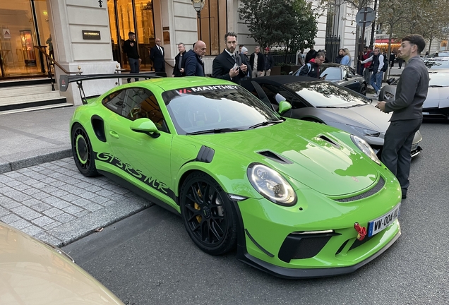 Porsche 991 GT3 RS MkII Manthey Racing