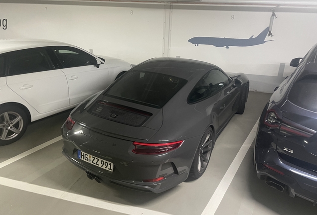 Porsche 991 GT3 Touring