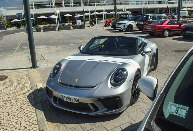 Porsche 991 Speedster