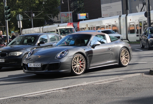 Porsche 991 Targa 4 GTS MkII Exclusive Manufaktur Edition