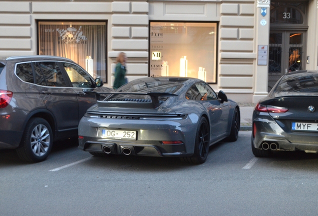 Porsche 992 Carrera 4 GTS MkII